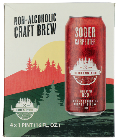 Sober Carpenter Irish Red - 4 PK