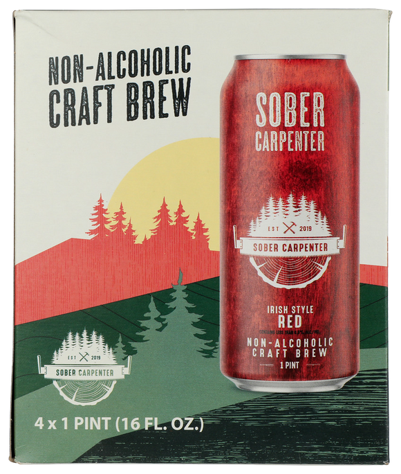 Sober Carpenter Irish Red - 4 PK