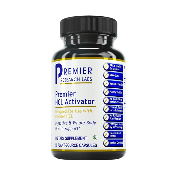 Premier HCL Activator - 90 Capsules