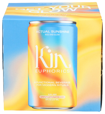 Kin Euphorics Actual Sunshine - 4 PK
