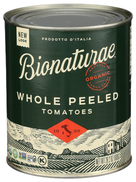 Organic Whole Peeled Tomatoes - 28.2 OZ