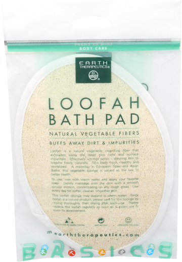 Earth Therapeutics Bath Pad Loofah - 1 EA