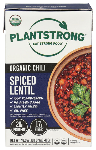 Organic Spiced Lentil Chili - 16.9 FO