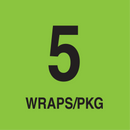 Pineapple Habanero - 5pk Sushi Wraps-3