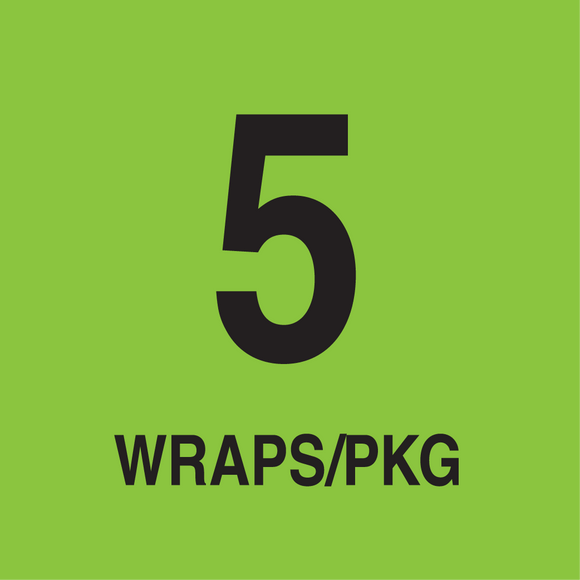 Pineapple Habanero - 5pk Sushi Wraps