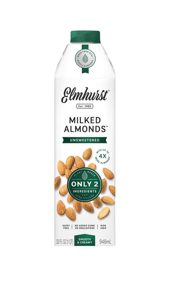 Unsweetened Almond Milk - 32 FO