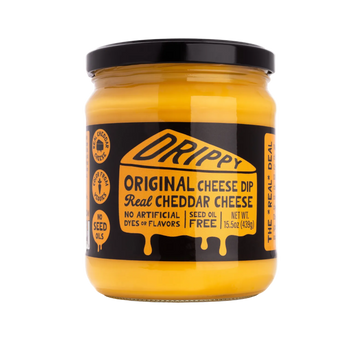 Drippy Dip Original Cheese Dip - 15.5 OZ
