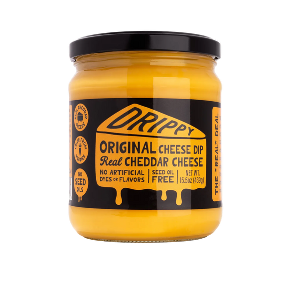 Drippy Dip Original Cheese Dip - 15.5 OZ