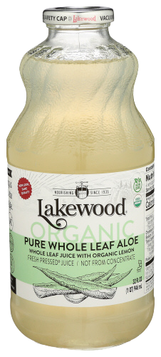 Organic Aloe Vera Leaf Juice - 32 OZ