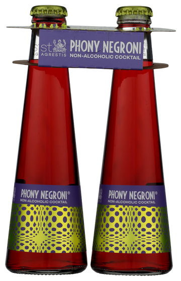 St Agrestis Phony Negroni Mocktail - 2 PK