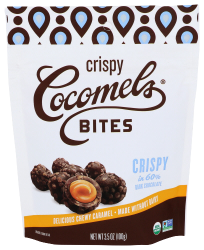 Crispy Caramel Chocolate Bites - 3.5 OZ