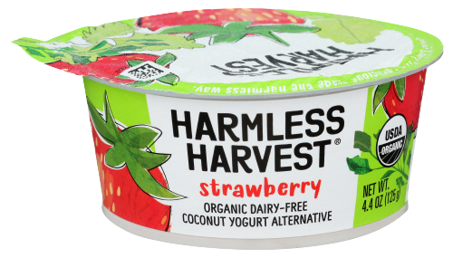 Organic Diary-Free Strawberry Yogurt - 4.4 OZ