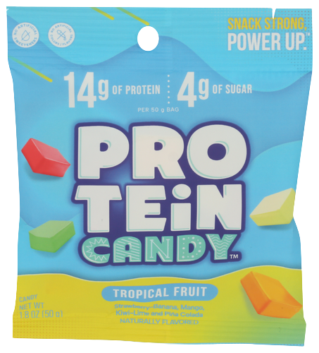 Tropical Fruit Protein Candy - 1.8 OZ