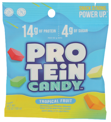 Tropical Fruit Protein Candy - 1.8 OZ