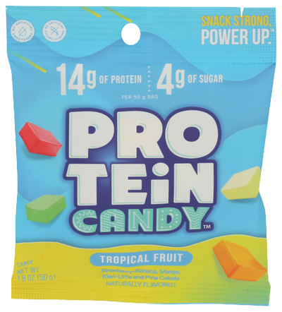 Tropical Fruit Protein Candy - 1.8 OZ