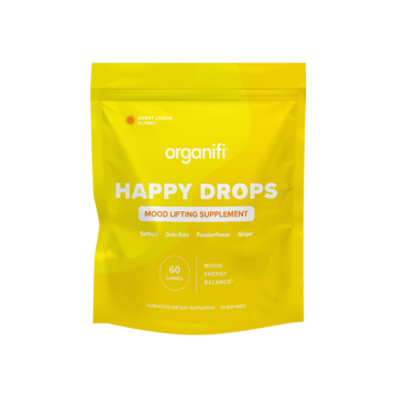 Organifi Happy Drops Gummies - 30 SERVINGS