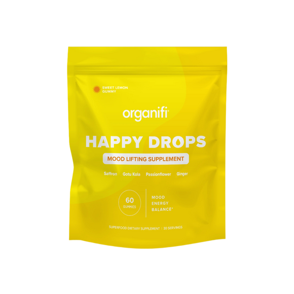 Organifi Happy Drops Gummies - 30 SERVINGS