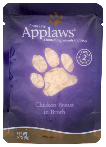 Chicken Cat Food Pouch - 2.47 OZ