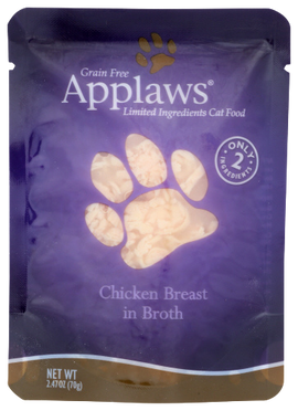 Chicken Cat Food Pouch - 2.47 OZ