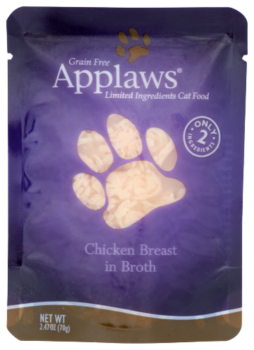 Chicken Cat Food Pouch - 2.47 OZ