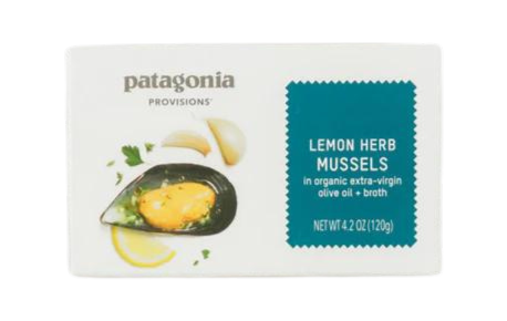 Organic Lemon Herb Mussels - 4.2 OZ