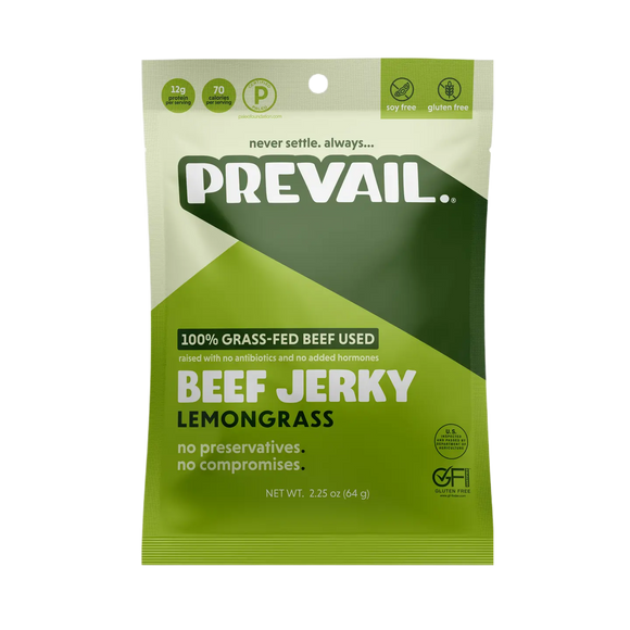 Lemongrass Beef Jerky - 2.25 OZ
