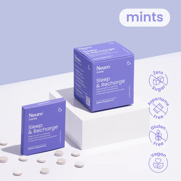 Night Berry Sleep & Recharge Mints - 12 PC