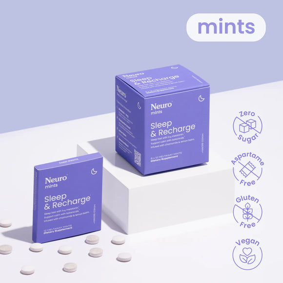 Night Berry Sleep & Recharge Mints - 12 PC