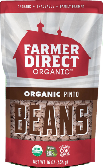 Organic Pinto Beans - 16 OZ