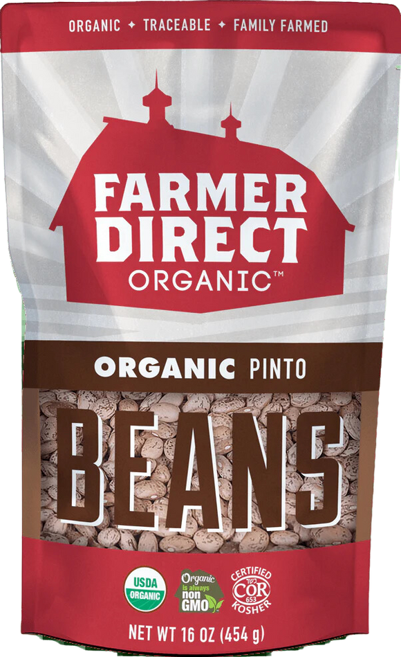 Organic Pinto Beans - 16 OZ