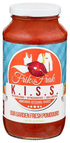 Frik & Frak K.I.S.S. Pasta Sauce - 24 OZ