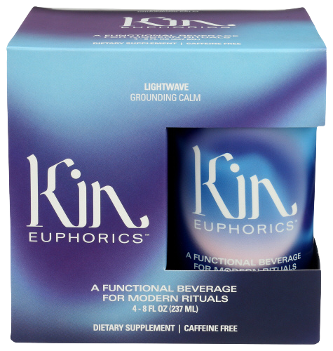 Kin Euphorics Lightwave - 4 PK