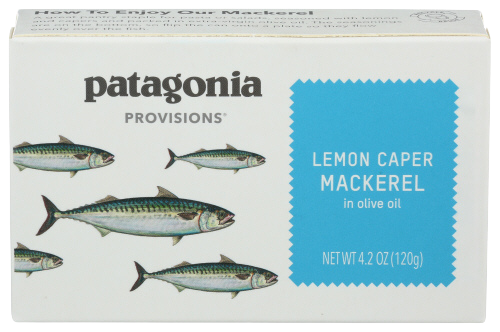 Lemon Caper Mackerel - 4.2 OZ