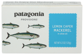 Lemon Caper Mackerel - 4.2 OZ
