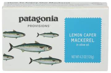 Lemon Caper Mackerel - 4.2 OZ
