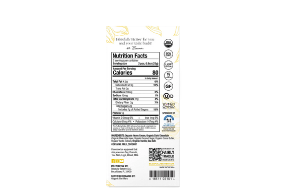 Sea Salt Caramel Thins - 1.6 OZ