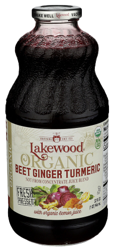 Organic Beet Ginger Turmeric Juice - 32 FO