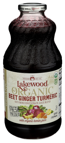 Lakewood Organic Beet Ginger Turmeric Juice - 32 FO