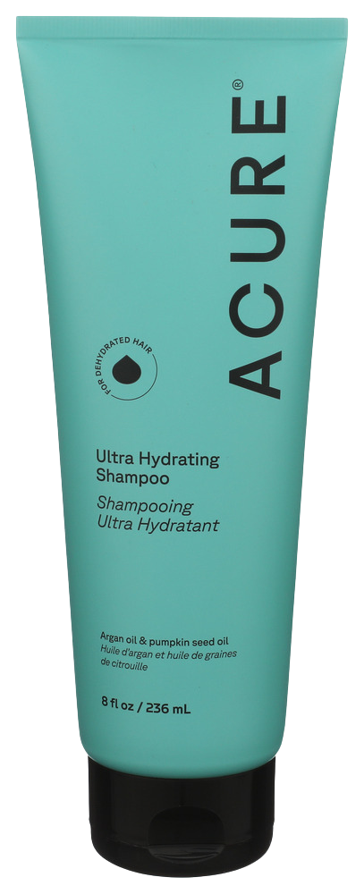 Acure Ultra Hydrating Shampoo - 8 FO