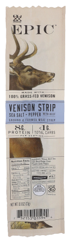 Salt & Pepper Venison Strip - 0.8 OZ