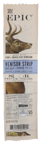 Epic Salt & Pepper Venison Strip - 0.8 OZ
