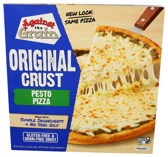 Against The Grain 12 in' Pesto Pizza - 22 OZ