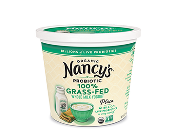 Nancys Plain Grassfed Yogurt - 24 OZ