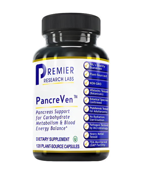 Premier PancreVen™ - 120 CAPS