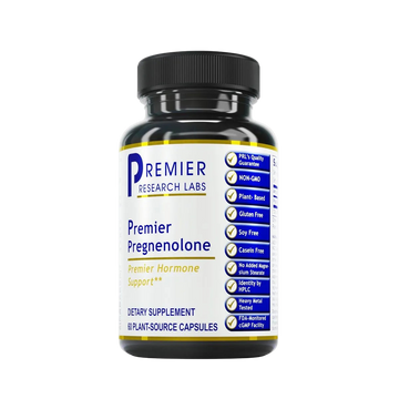 Premier Pregnenolone - 60 Capsules