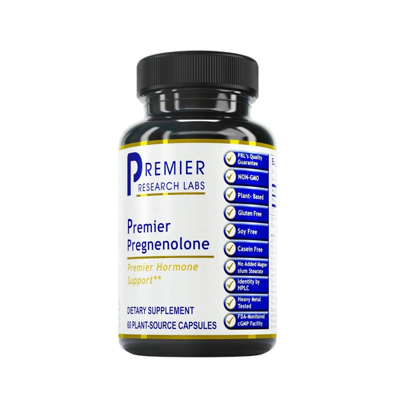 Premier Pregnenolone - 60 Capsules