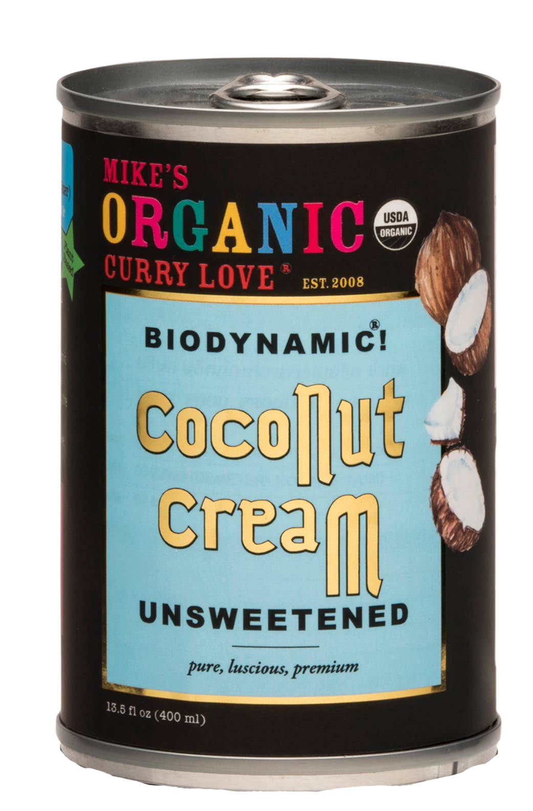 Biodynamic & Organic Coconut Cream