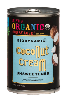 Biodynamic & Organic Coconut Cream - 13.5 OZ