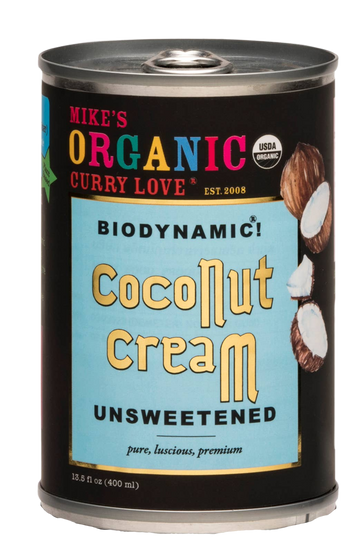 Biodynamic & Organic Coconut Cream - 13.5 OZ