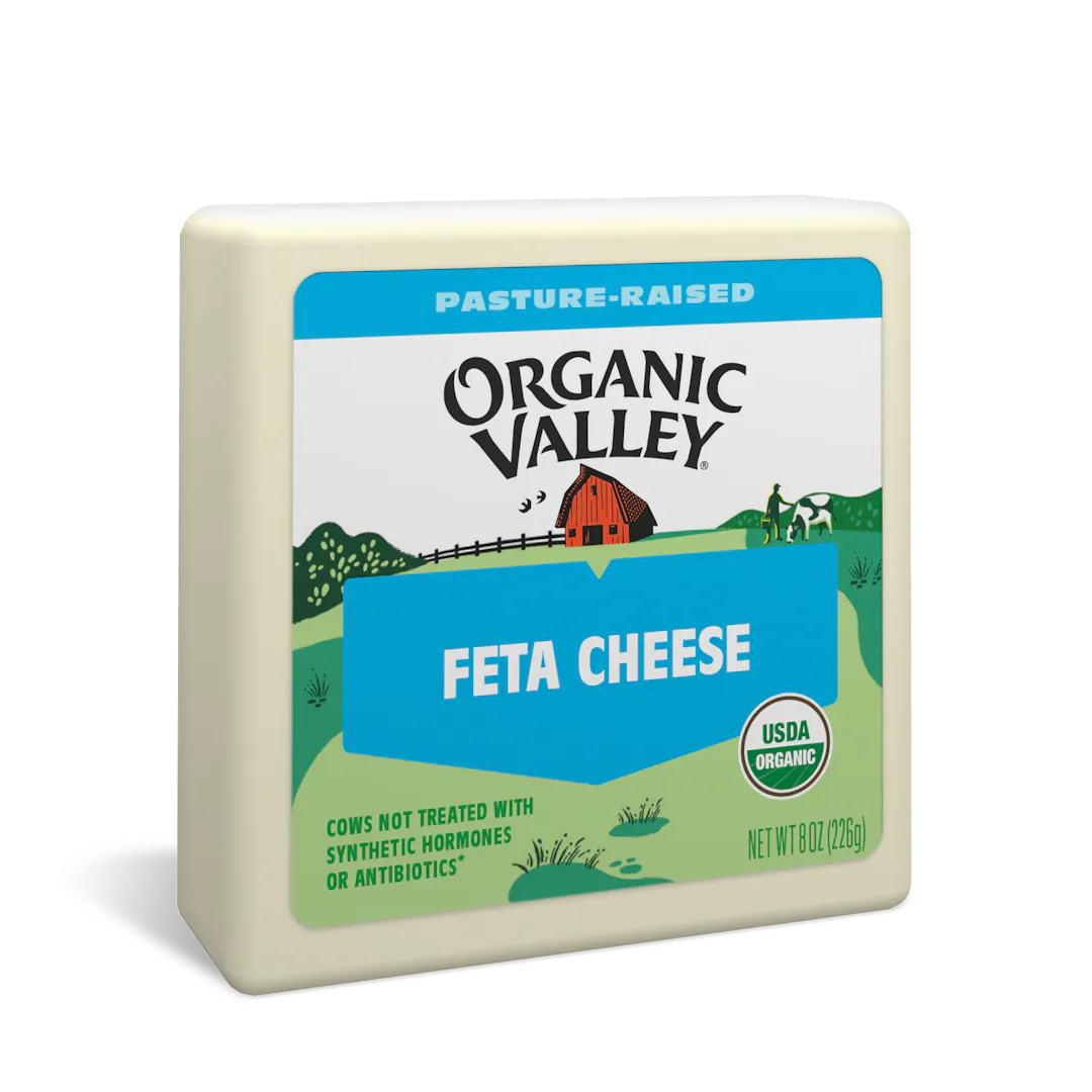Organic Feta Cheese - 8 OZ